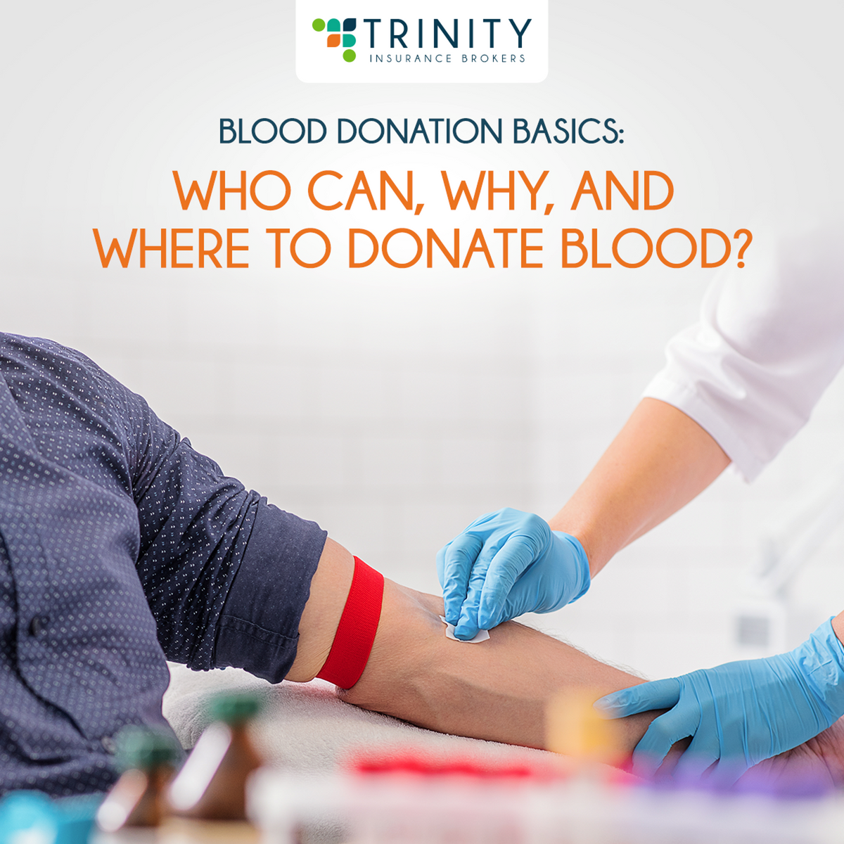 how to donate blood for free