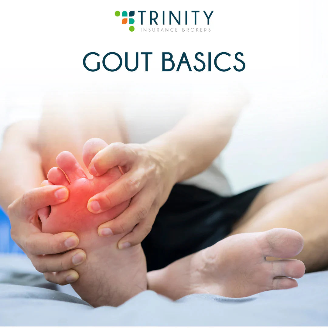 Gout Basics: Understanding the Reason behind Your Joint Pain – Trinity ...