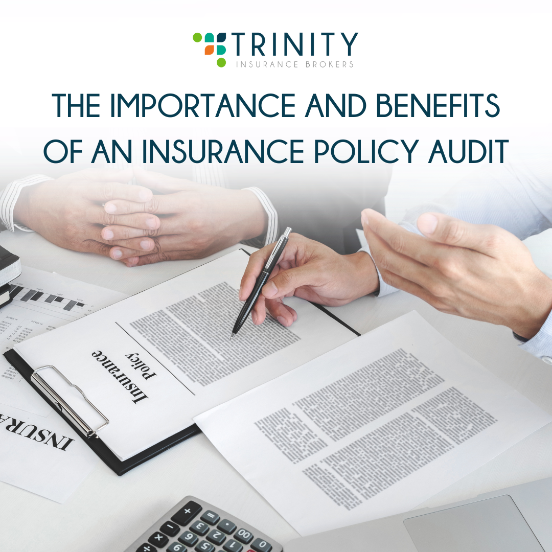 The Importance and Benefits of an Insurance Policy Audit – Trinity ...