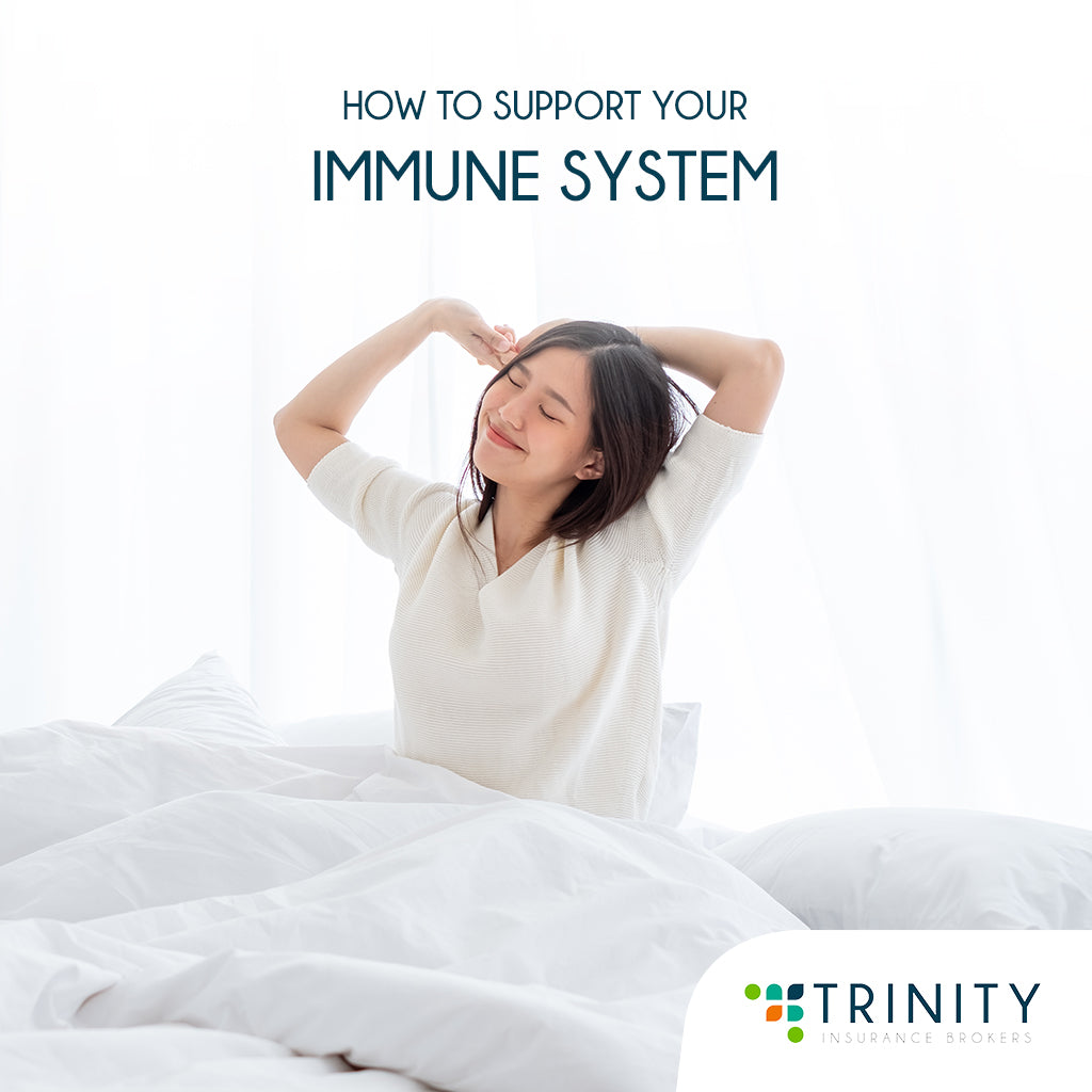 How to Support Your Immune System – Trinity Insurance and Reinsurance ...