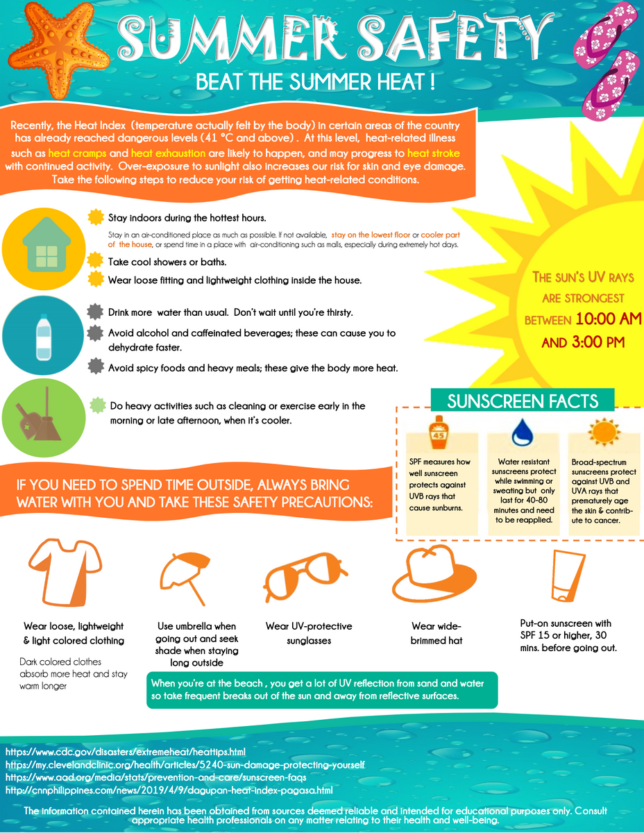 TRINITY HEALTH BLAST : SUMMER SAFETY – Trinity Insurance and ...